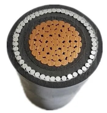 0.6/1 (1.2) Kv Cu/PVC/Awa/PVC Copper Single Core Armoured Power Cable