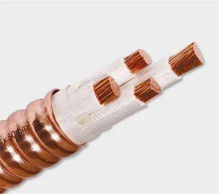 0.6/1kv Bttw/Yttw, Fire Resistant Cable Inorganic Mineral Insulated Corrugated Copper/LSZH Sheath Power Cable