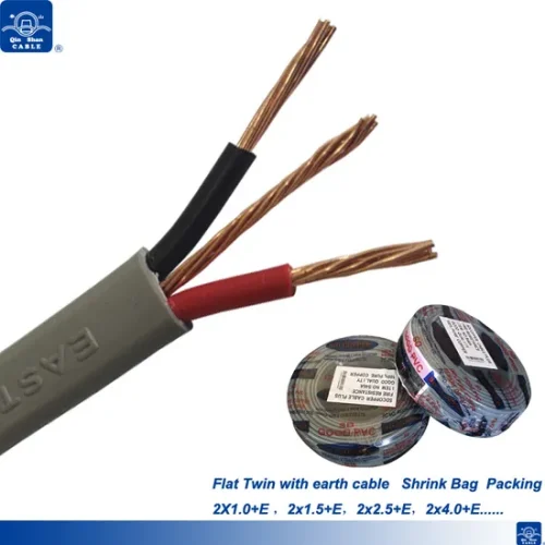 6242y 2X6.0mm+E Twin with Earth Cable