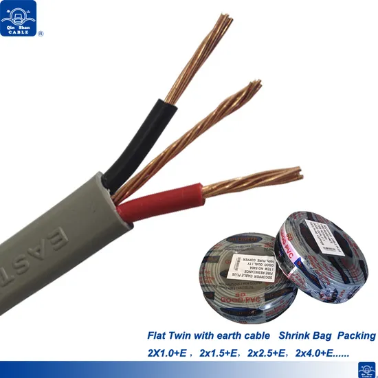 6242y 2X6.0mm+E Twin with Earth Cable