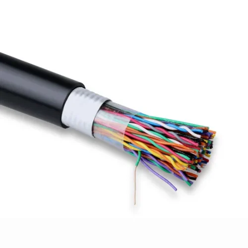 Underground Telephone Telecom Feeder Cable
