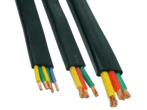 Flat Flexible Flex Electrical Power Cables