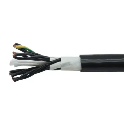 Oil Abrasion Resistant Flexible Robot Drag Chain Cable
