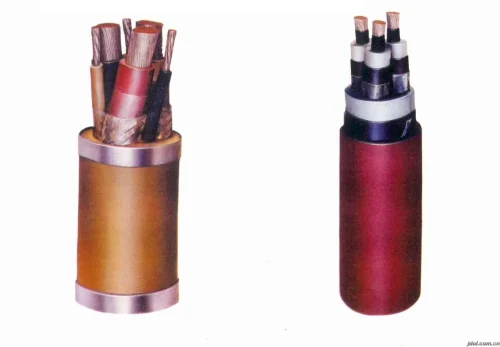 Durable Flexible Rubber Mining Cable for Industrial Use