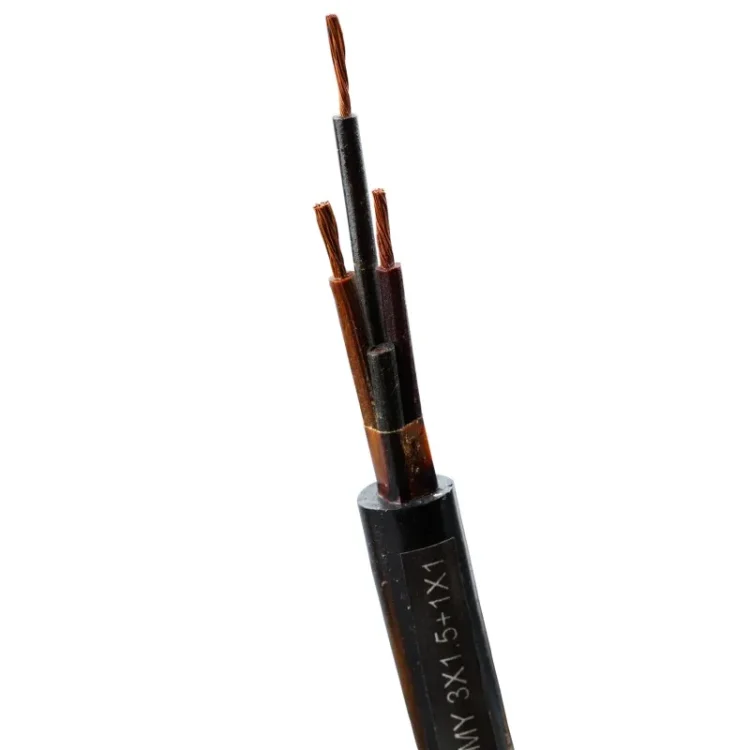 Flexible Multi-Core Rubber Mine Cable for Heavy-Duty Use