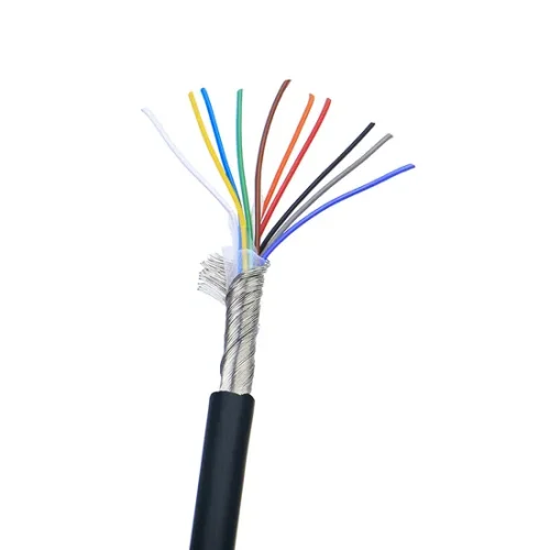 Aerial Telecom Cable with Shielded Cable Drain Wire Shielded Cable