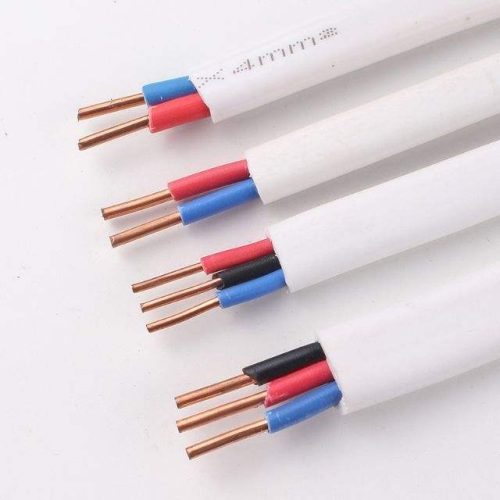 BVVB VGV cable Twin and Earth Flat Wire Ecc TPS Cable Building Wire