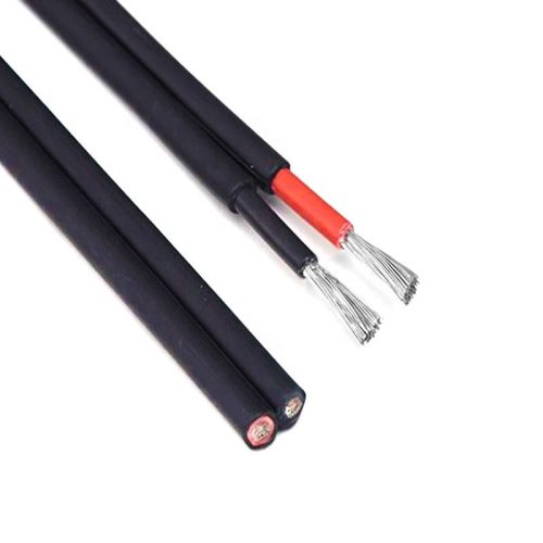 4mm2 6mm 10mm DC Solar PV Cabl 2 Core Solar Wire Cable