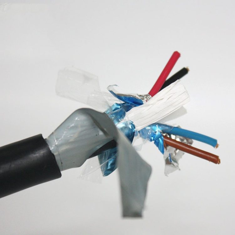NH-DJYP3VP3-22 Shielded Computer Cable Armored Shield Instrument Cable - Image 2