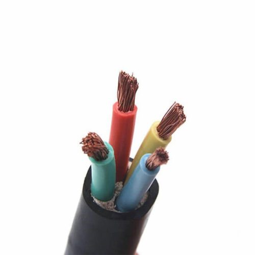 YQ/YQW/YZ/YZW/YC/YCW Waterproof Rubber Sheathed Power Cable