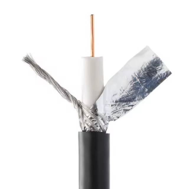 SYWV-75-5 SYV-75-5 SYV-50-7 RG6 Coaxial Communication Cable - Image 2