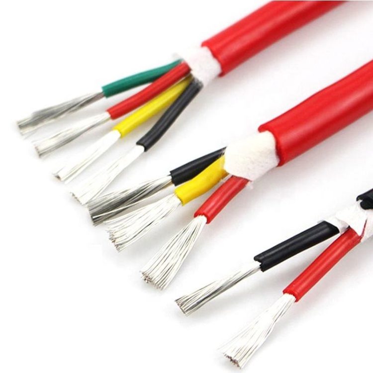 Silicone Rubber Sheathed Multicore Cable Wire