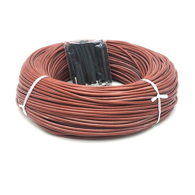 Carbon Fiber Heating Cable Low Voltage Insulated Warm Floor Underfloor Heating Application - Image 2