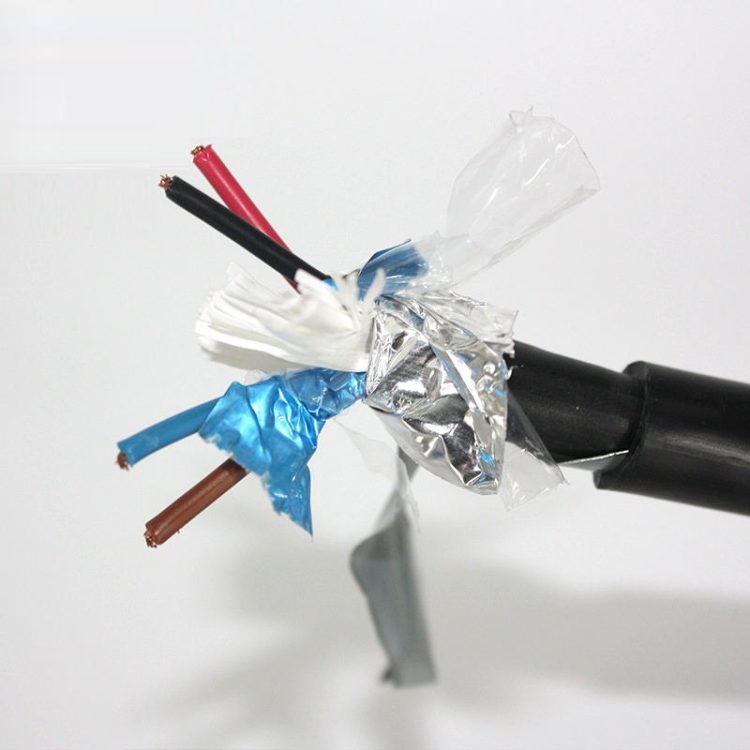 NH-DJYP3VP3-22 Shielded Computer Cable Armored Shield Instrument Cable - Image 3