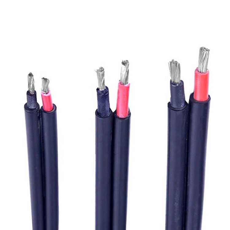 4mm2 6mm 10mm DC Solar PV Cabl 2 Core Solar Wire Cable - Image 2