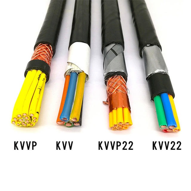 600V PVC Insulated Control Cable CVV CVVS KVV KVVP for Signal Control and Transmission - Image 2