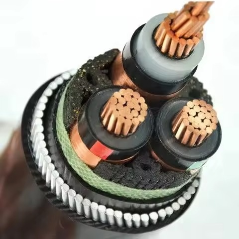 0.6/1kv 4 Core CU/XLPE/SWA/PVC Power Cable