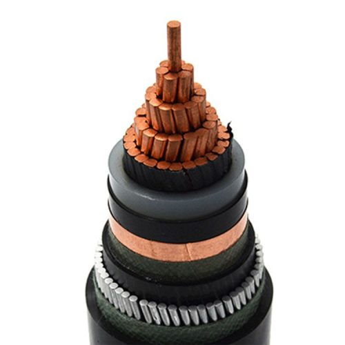 19/33kv Medium Voltage Single Core Cu/XLPE/Cws /PVC Cable