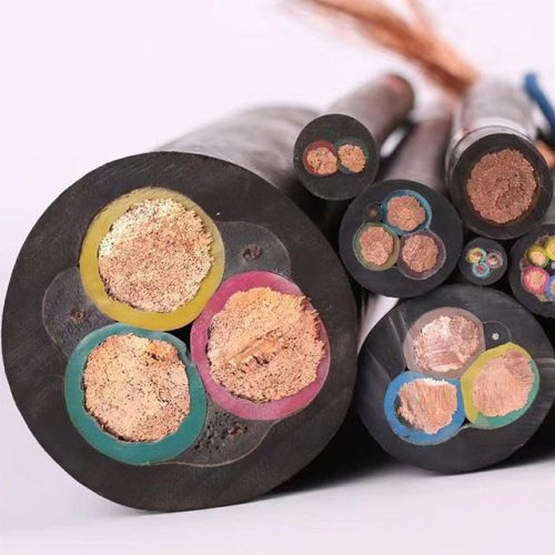 SJOOW Mutil-Core Welding Cable Submarine Flexible Copper Rubber Cable