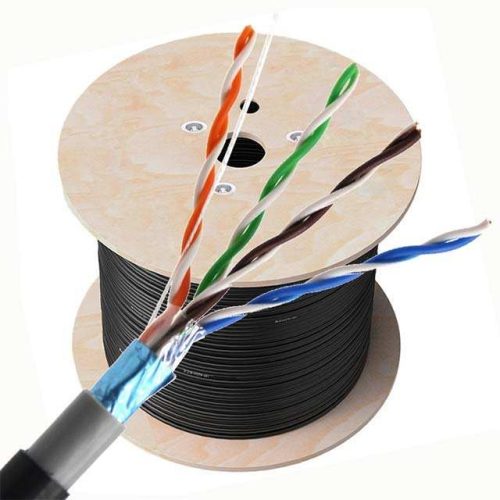 UTP FTP SFTP Cat 5e 5 6A 6 7 Cable Cat5e Cat5 CAT6A CAT6 Cat7 Indoor / Outdoor Network Ethernet LAN Cable