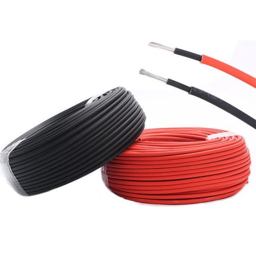 TUV H1Z2Z2-K DC PV Solar Cable Wire PV1-F Photovoltaic Solar Cable