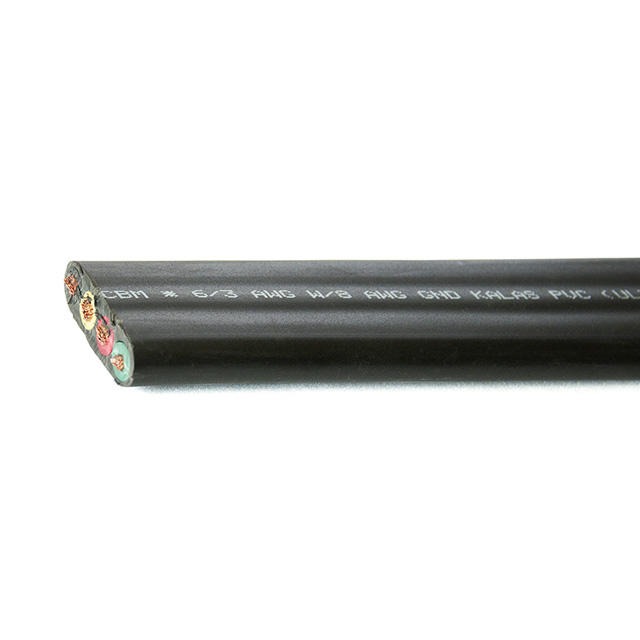 H03rn-f H05rn-f H07rn-f Flat Submersible Pump Cable Flexible Elevator Flat Cable - Image 2