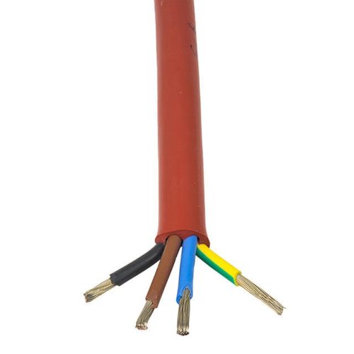 SiHF Multicore Silicone Cable PVC Insulation Electric Wire Heating Applications