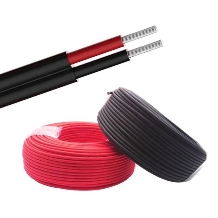 4mm2 6mm 10mm DC Solar PV Cabl 2 Core Solar Wire Cable - Image 3