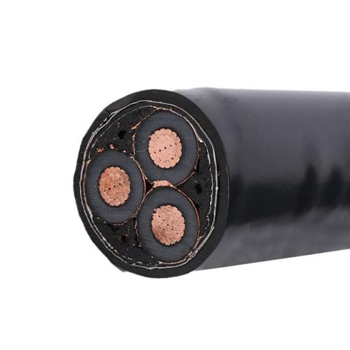 Medium Voltage XLPE Power Cable 11kv 33kv 3 Core 95mm2 150mm 400mm for Underground Application