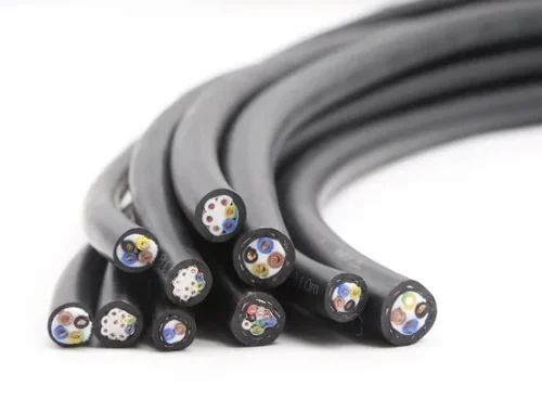 High Flex PVC Copper Drag Chain Cable