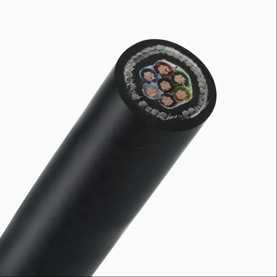Kyjv32 450/750V The PVC /PUR Sheath Armored Control Cable