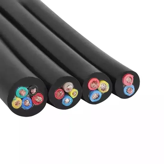 YCW Heavy Duty Rubber Sheathed Cable