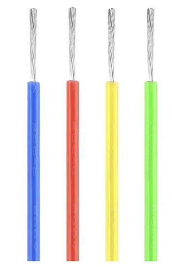 PTFE/ETFE High Temperature Cable for Auto Use