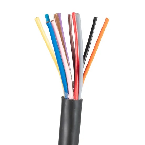 Wdz-Byjy Fireproof Alarm Cable Flame Resistant Multicore Security System Wire