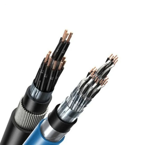 Durable Fire Resistant Screened Control Cables