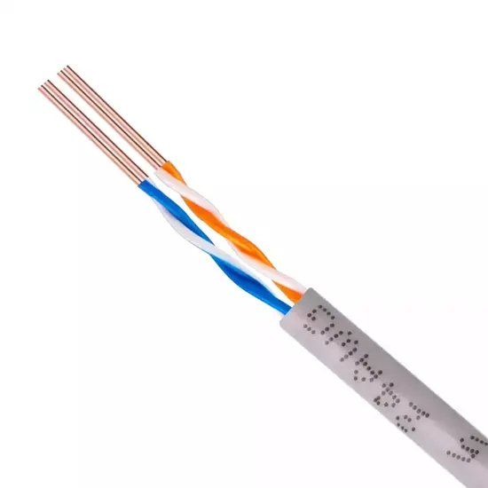 Telephone Cable 2 Core Outdoor Drop Cable