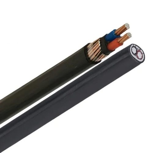 UL Listed UL 854 High Quality Aluminum, AA-8000, Copper Conductor Service Entrance Cable 3 3 3 AWG Type Se Seu Ser Cable