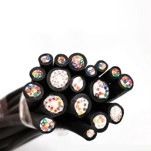 KVV control cables