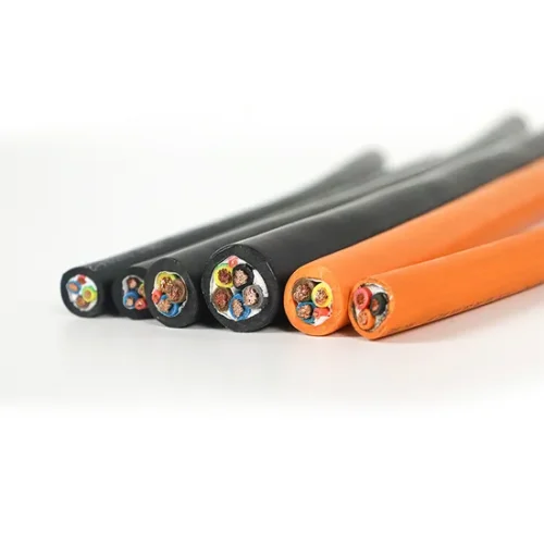 PUR Ultra-flexible Towline Drag Chain Cable