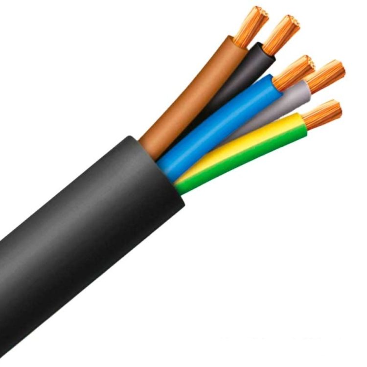 0.6/1 kV RV-K Power Cable