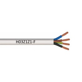 Custom H03Z1Z1-F / H05Z1Z1-F LSZH Flexible Cable Manufacturer