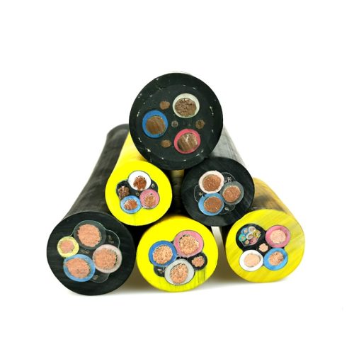 NSHOU O/J Flexible Rubber Mining Cable Manufacturer