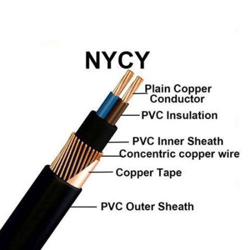 NYCY PVC Low Voltage Power Cable