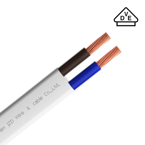 Wholesale H03VVH2-F Flat Flexible PVC Power Cable