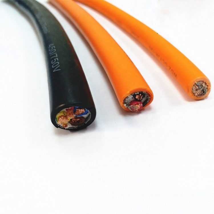 DC EV Charging Cable 1.0kV – Weather & Oil Resistant