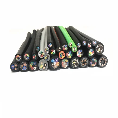 High-Flex Drag Chain Cable for Continuous Motion | Oil-Resistant & Shielded