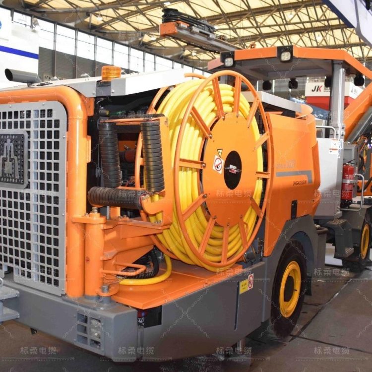 High Tensile Reeling Cable – Heavy-Duty Crane & Mining Cable