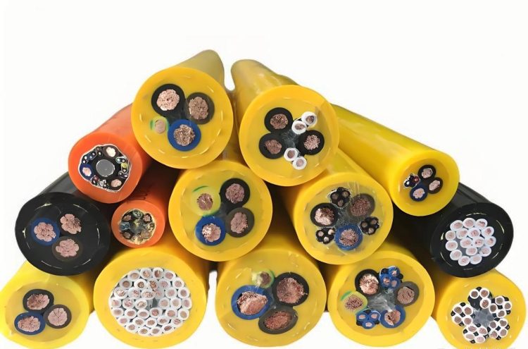 Cable Híbrido de Potencia y Datos CAT5e para Enrollador | Composite Drum Cable