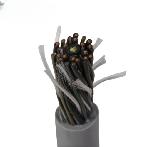 PUR Highly Flexible Drag Chain Cable – Continuous Flex & Robot Cable Solutions