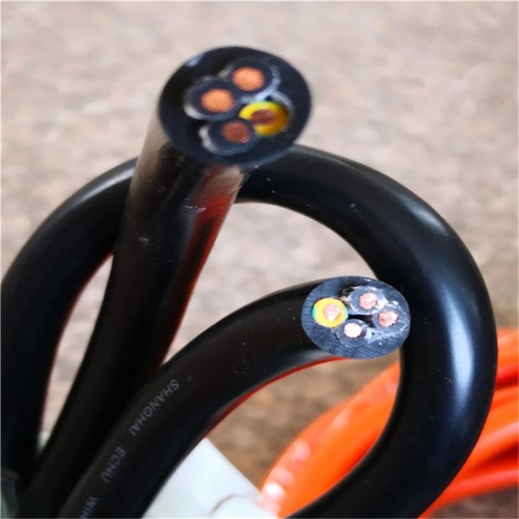 RVVY Oil Resistant Cable – 300/500V Flexible PVC Power & Control Wire for Machinery